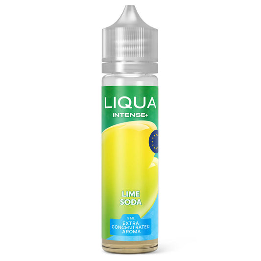 Liqua Intense Plus Lime Soda Flavor Shot 5/60ml