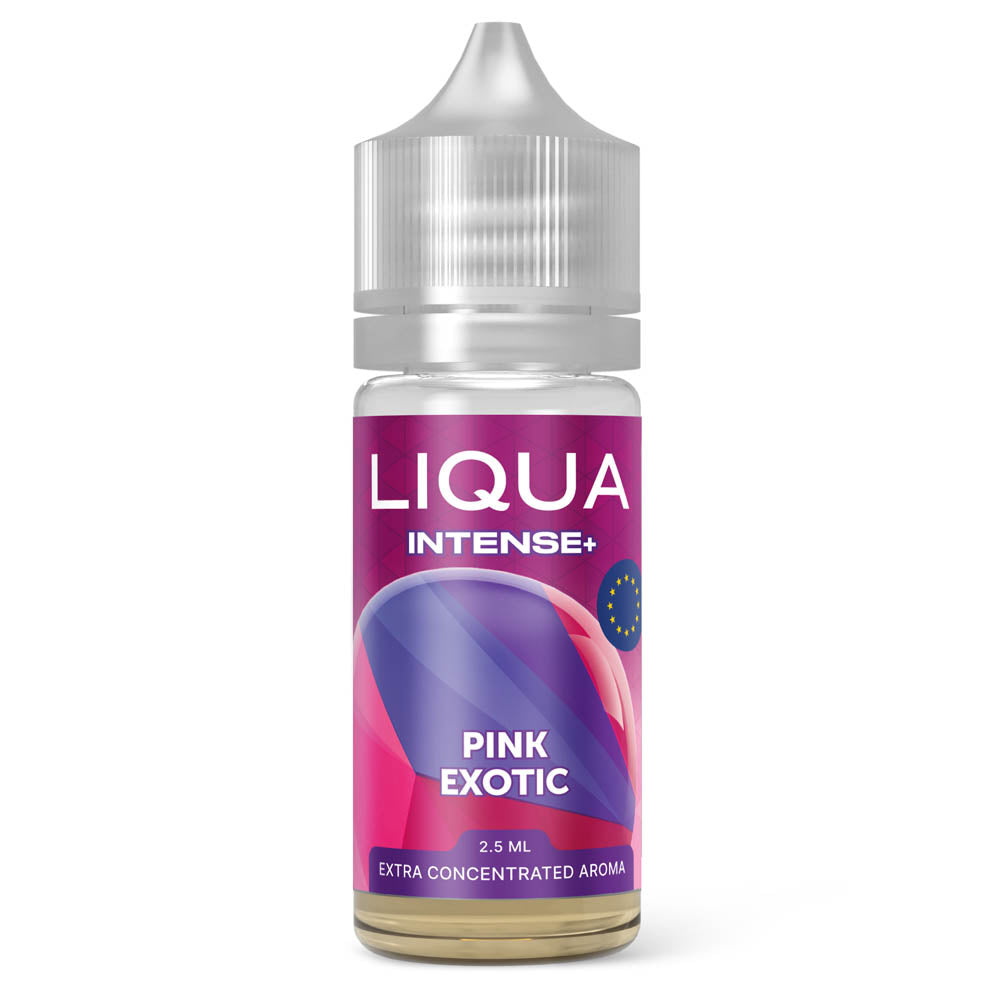 Liqua Intense Plus Pink Exotic Flavor Shot 2.5/30ml