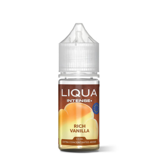 Liqua Intense Plus Rich Vanilla Flavor Shot 2.5/30ml