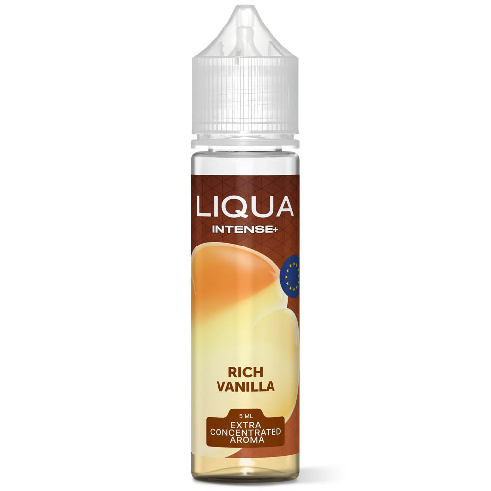 Liqua Intense Plus Rich Vanilla Flavor Shot 5/60ml