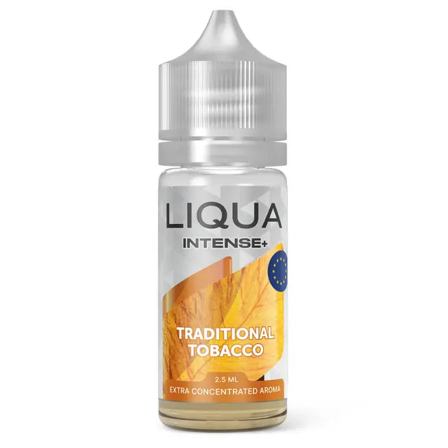 Liqua Intense Plus Traditional Tobacco Flavour Shot 2.5/30ml
