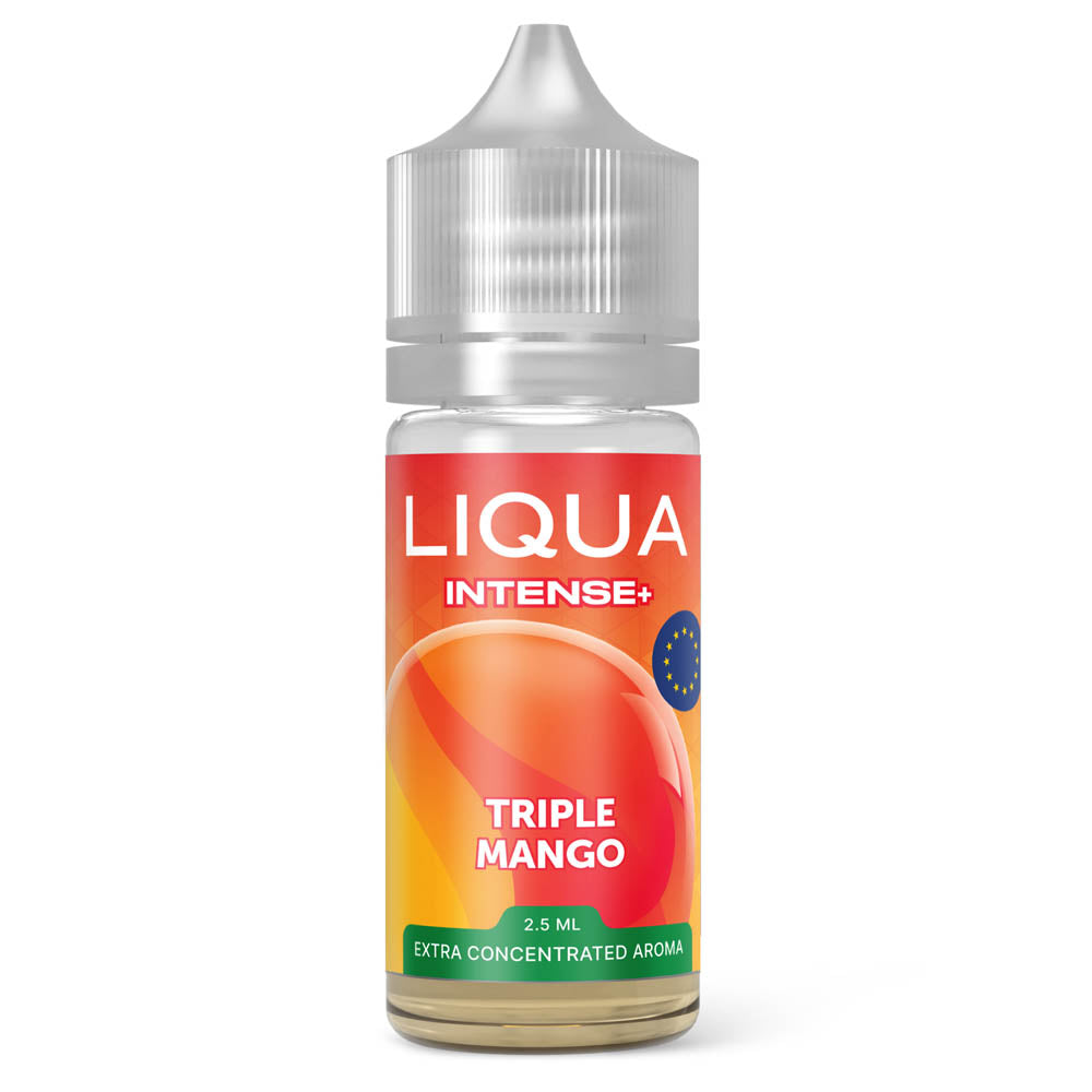 Liqua Intense Plus Triple Mango Flavor Shot 2.5/30ml