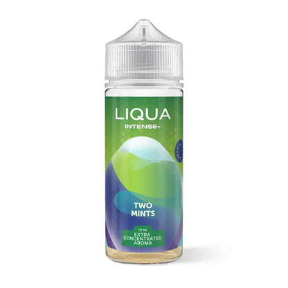 Liqua Intense Plus Two Mints Flavour Shot 10/120ml