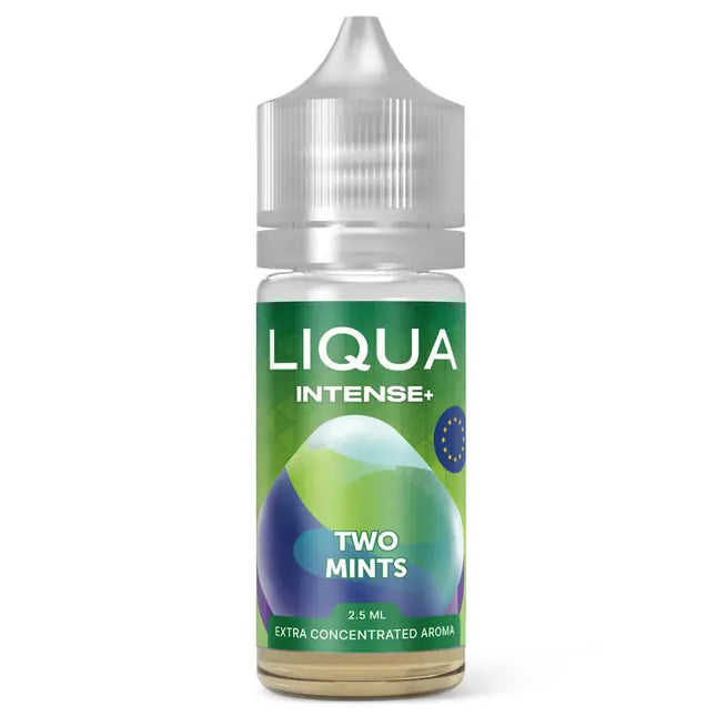 Liqua Intense Plus Two Mints Flavour Shot 2.5/30ml