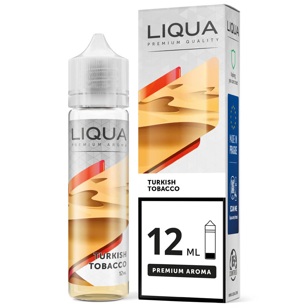 Liqua Turkish Tobacco 12ml/60ml Flavorshot | Ανατολίτικο Χαρμάνι Καπνού