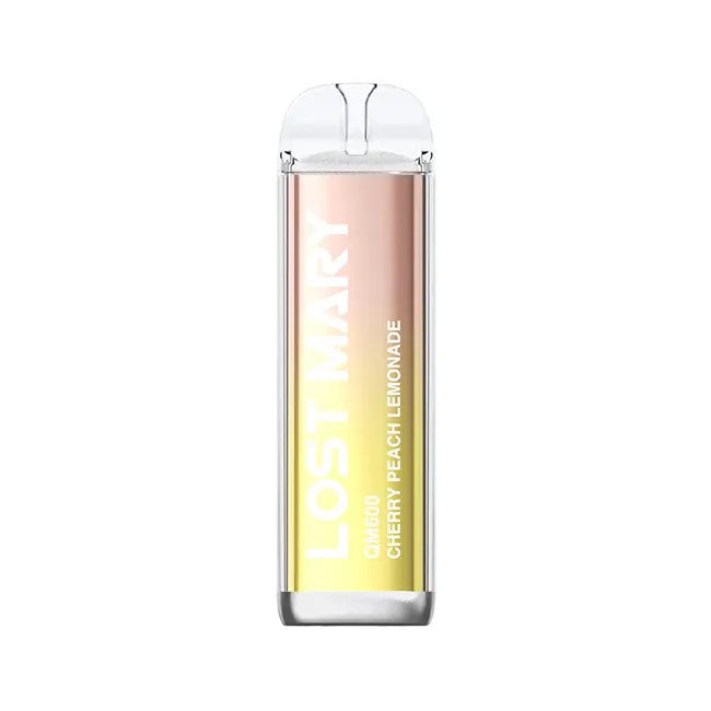 Lost Mary Disposable QM600 Cherry Peach Lemonade 20mg - Let's Vape 