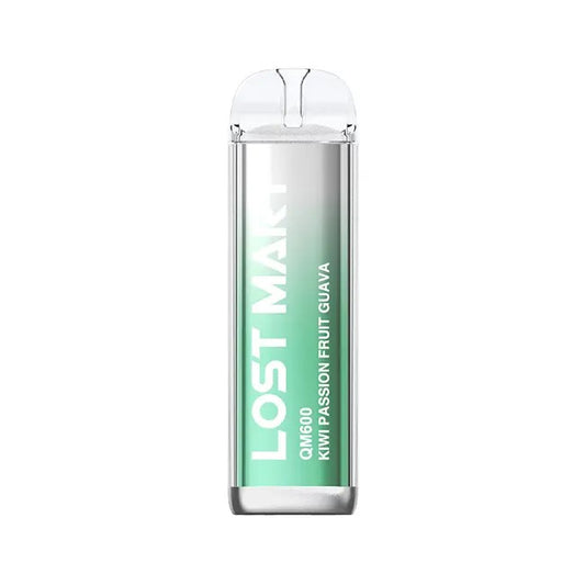 Lost Mary Disposable QM600 Kiwi Passion Fruit Guava 20mg - Let's Vape 