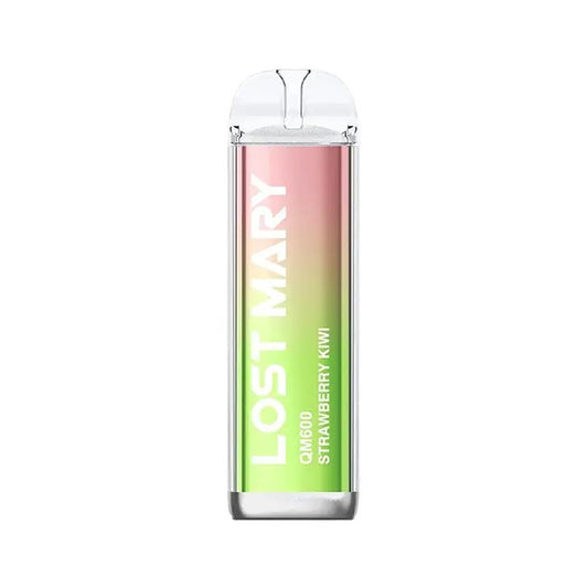 Lost Mary Disposable QM600 Strawberry Kiwi 20mg - Let's Vape 
