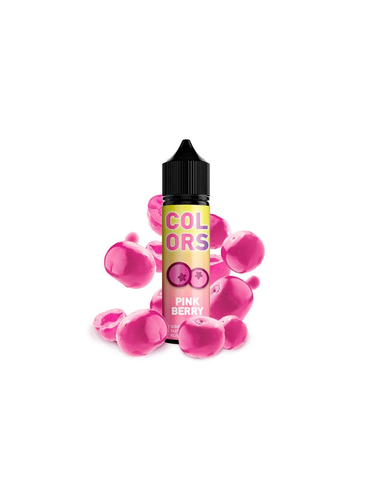 Mad Juice Colors Pink berry Flavor Shot 60ml - Let's Vape 