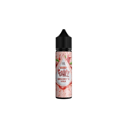 Mad Juice Drop And Fruit Flavor Shot Grannys Milk 60ml - Let's Vape 