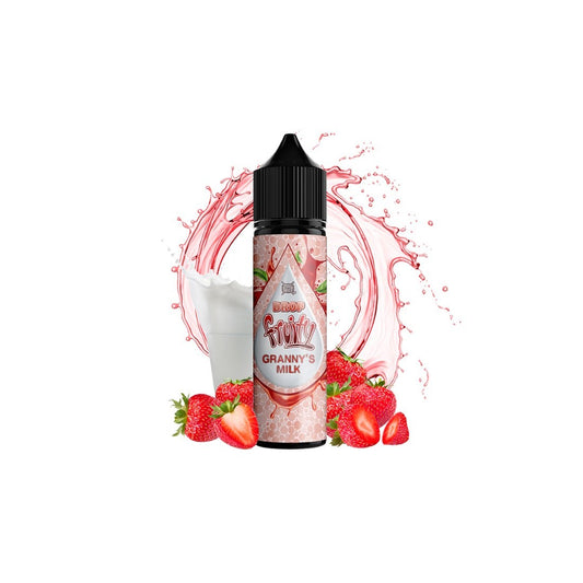 Mad Juice Drop And Fruit Flavor Shot Grannys Milk 60ml - Let's Vape 
