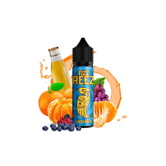 Mad Juice Fizz Freeze Flavor Shot Cavo Greco 60ml - Let's Vape 