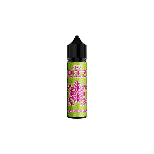 Mad Juice Fizz Freeze Flavor Shot Gin Strawberry Smash 60ml - Let's Vape 