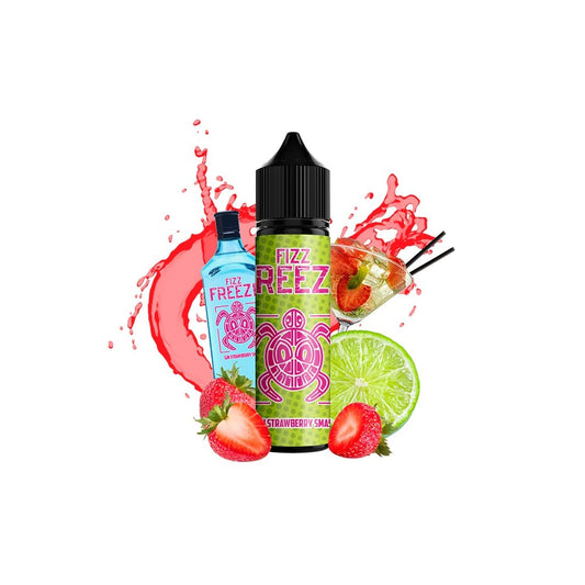 Mad Juice Fizz Freeze Flavor Shot Gin Strawberry Smash 60ml - Let's Vape 