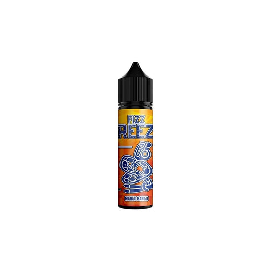 Mad Juice Fizz Freeze Flavor Shot Mango Bango 60ml - Let's Vape 