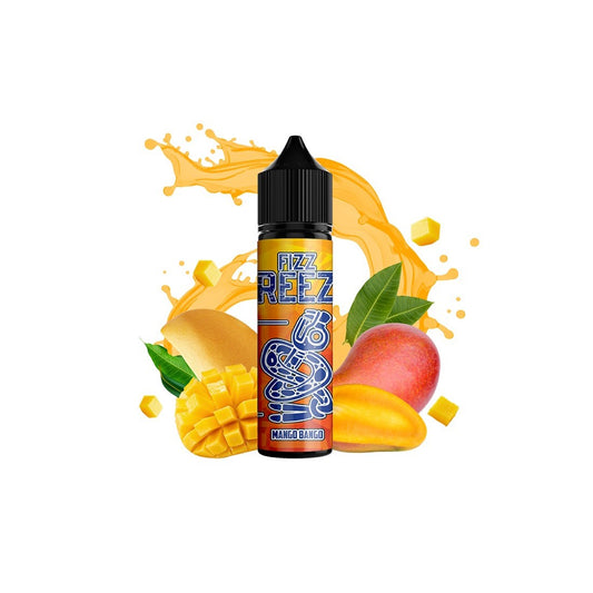 Mad Juice Fizz Freeze Flavor Shot Mango Bango 60ml - Let's Vape 