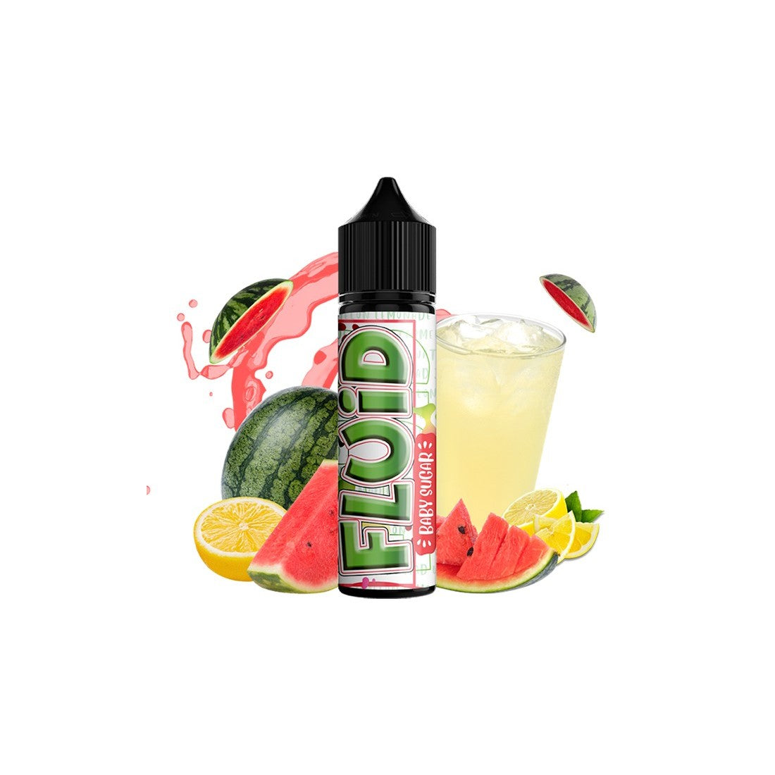 Mad Juice Fluid Flavor Shot Baby Sugar 60ml - Let's Vape 