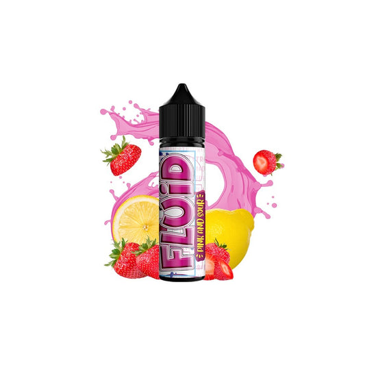 Mad Juice Fluid Flavor Shot Pink And Sour 60ml - Let's Vape 