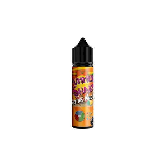 Mad Juice Summer Shake Flavor Shot Berries Madness 60ml - Let's Vape 