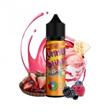 Mad Juice Summer Shake Flavor Shot Berries Madness 60ml - Let's Vape 