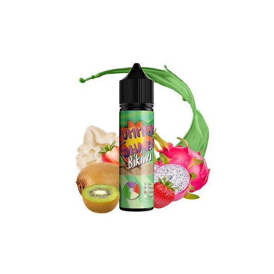 Mad Juice Summer Shake Flavor Shot Bikiwi 60ml - Let's Vape 