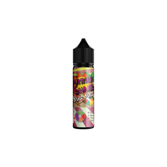 Mad Juice Summer Shake Flavor Shot Bora Bora 60ml - Let's Vape 