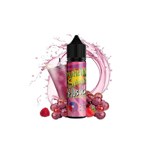 Mad Juice Summer Shake Flavor Shot Plusoda 60ml - Let's Vape 