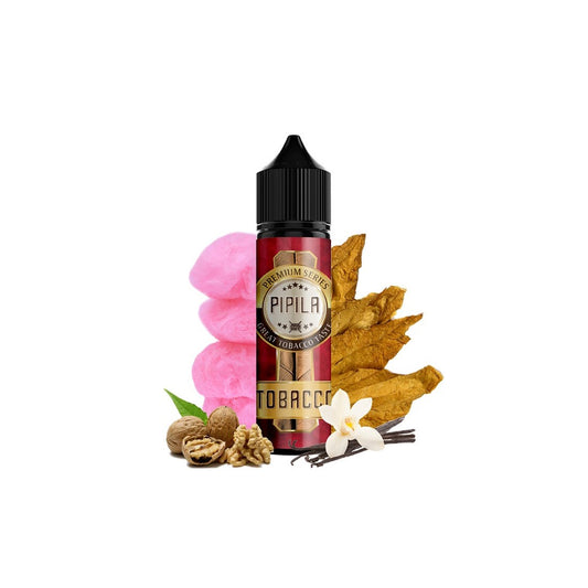 Mad Juice Tobacco Flavor Shot Pipila 60ml - Let's Vape 