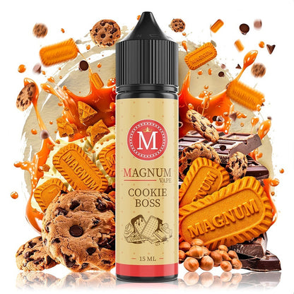 MAGNUM Cookie Boss Flavour Shot 15/60ml