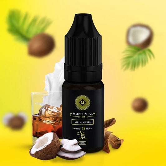Montreal Villa Maria 10ml - Let's Vape 