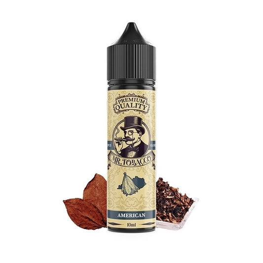 Mr. Tobacco American 60ml - Let's Vape 