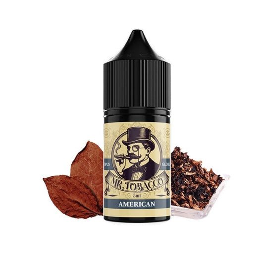 Mr. Tobacco American Flavour Shot 5/30ml – Αυθεντικός Αμερικάνικος Καπνός