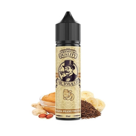 Mr. Tobacco Banana Peanutbutter 60ml - Let's Vape 