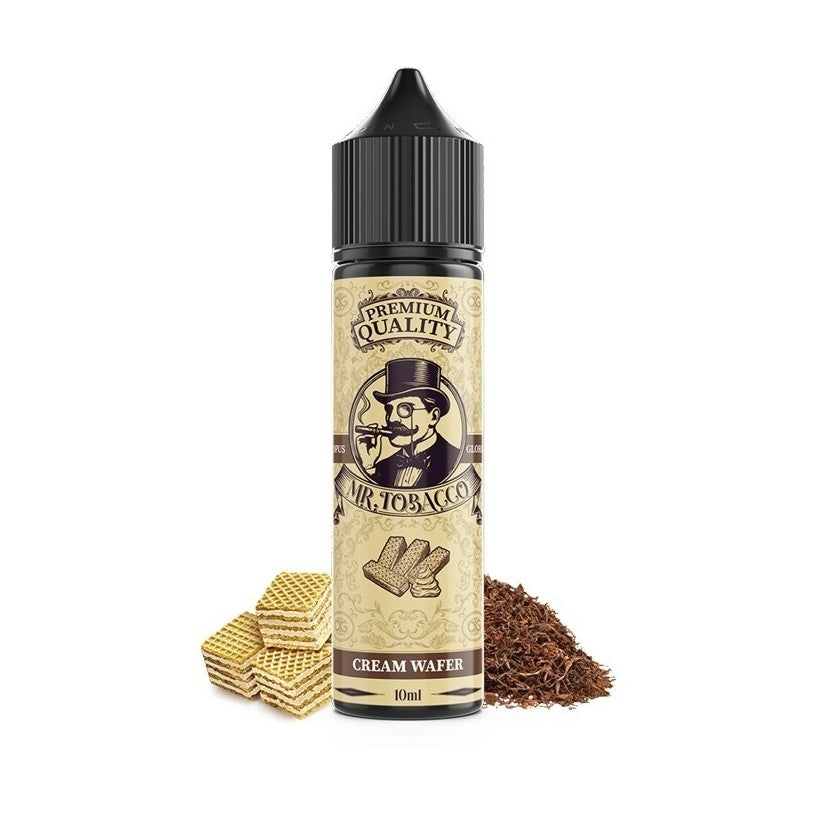 Mr. Tobacco Cream Wafer 60ml - Let's Vape 
