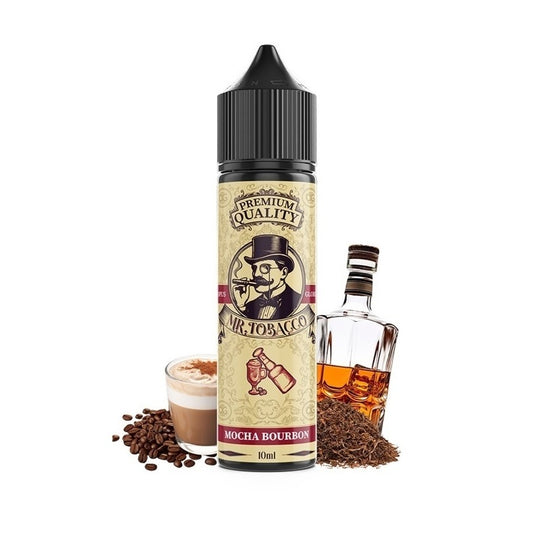 Mr. Tobacco Mocha Bourbon 60ml - Let's Vape 