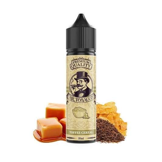Mr. Tobacco Toffee Cereal 60ml - Let's Vape 