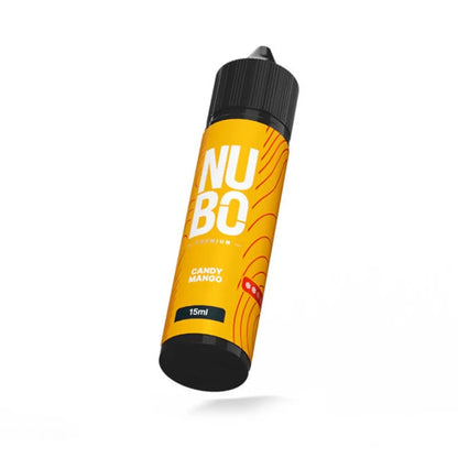 NUBO Candy Mango Flavour Shot 15/60ml - πλάγια όψη