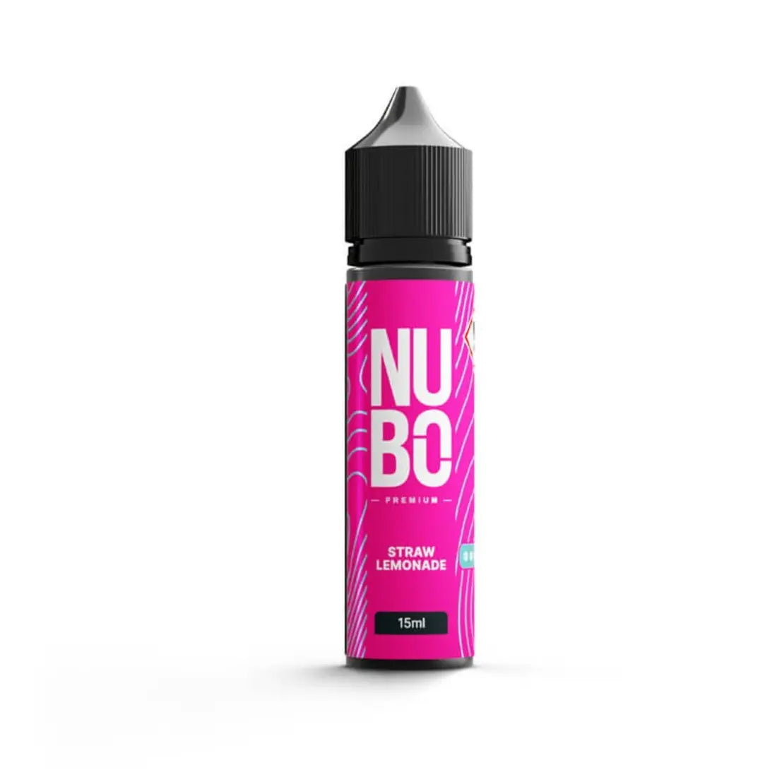 NUBO Straw Lemonade Flavour Shot 15/60ml