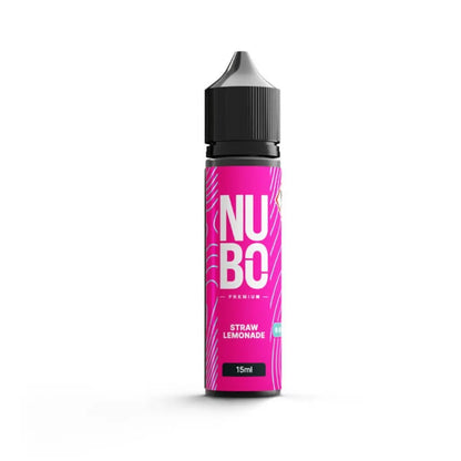 NUBO Straw Lemonade Flavour Shot 15/60ml