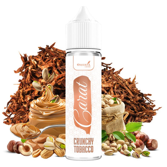 Omerta Carat - Crunchy Tobacco (10ml/60ml) Flavor Shot