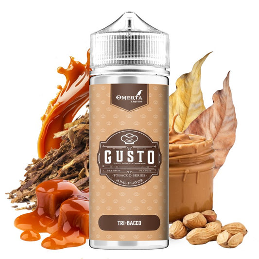 Omerta Gusto - Tri-Bacco (20ml/120ml) Flavor Shot