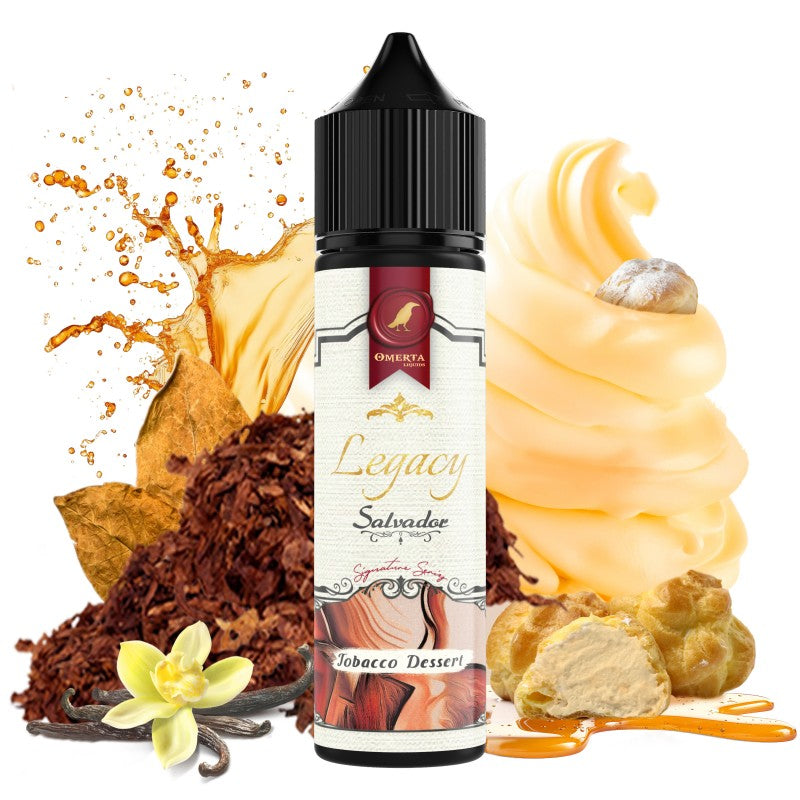 Omerta Legacy - Salvador (10ml/60ml) Flavor Shot