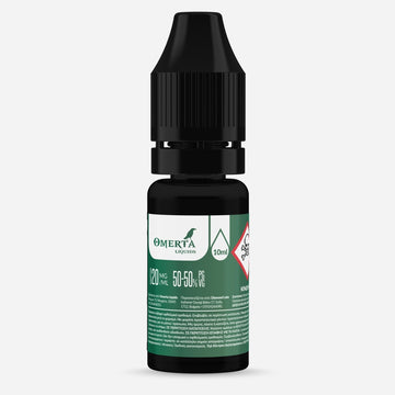 Omerta Nicotine Booster 10ml 20mg/ml 50/50 VG/PG