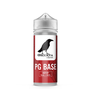 Omerta PG 100ml Ατμιστική Βάση (100% Προπυλενογλυκόλη)