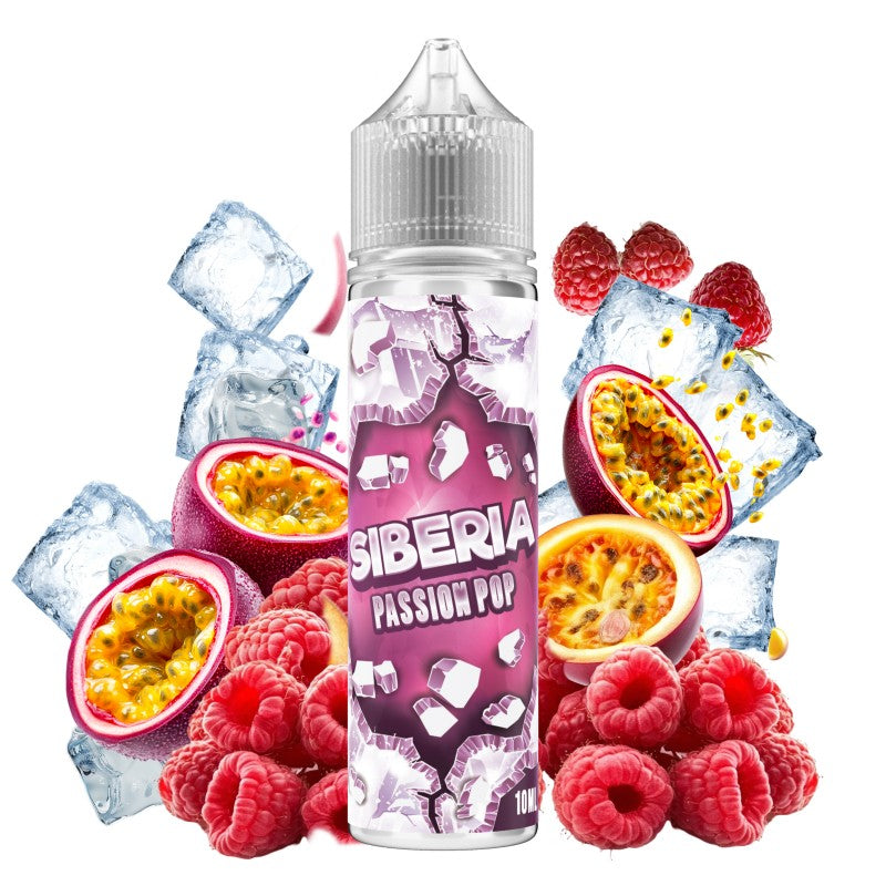 Omerta Siberia - Passion Pop (10ml/60ml) Flavor Shot