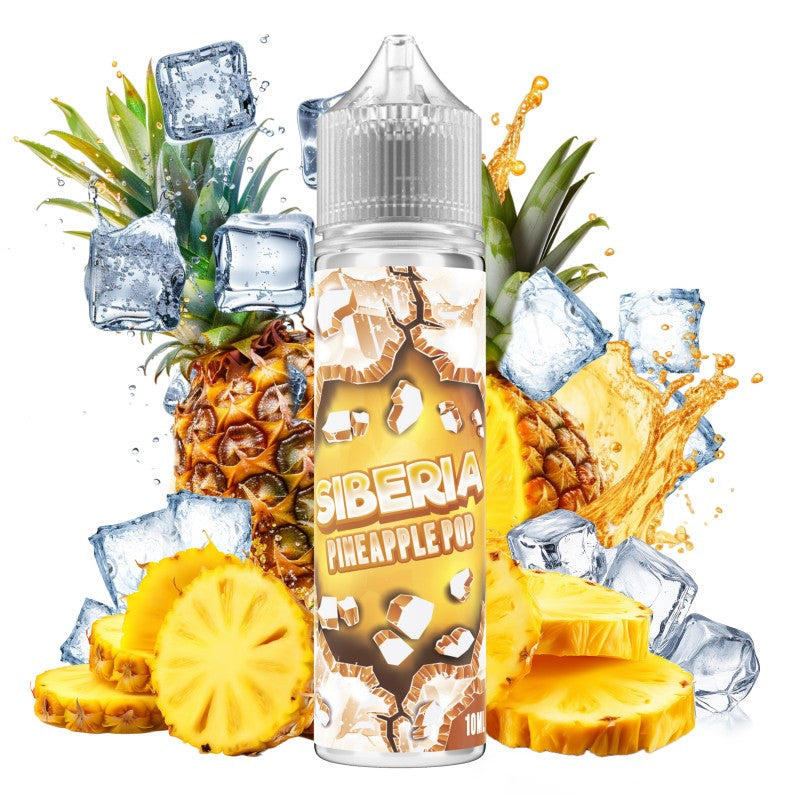 Omerta Siberia - Pineapple Pop (10ml/60ml) Flavor Shot