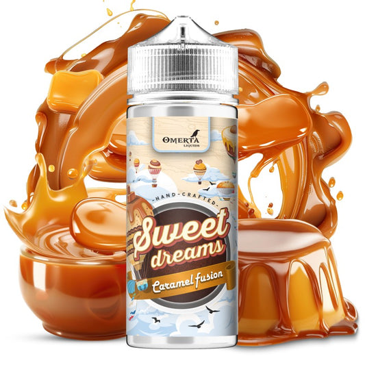 Omerta Sweet Dreams - Caramel Fusion (30ml/120ml) Flavor Shot