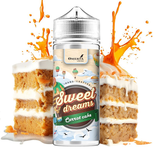 Omerta Sweet Dreams - Carrot Cake (30ml/120ml) Flavor Shot