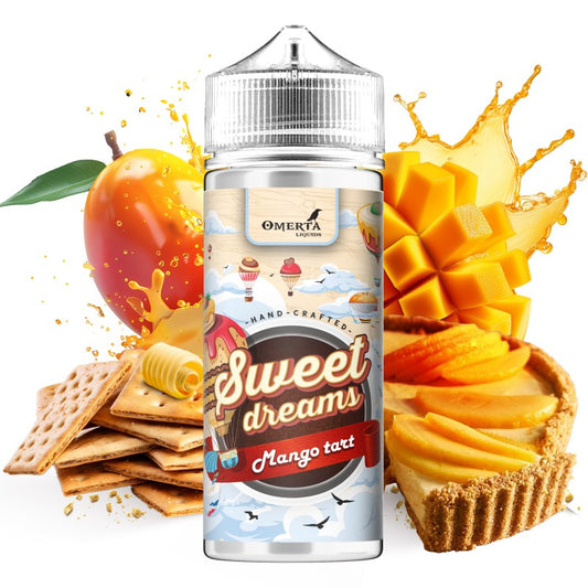 Omerta Sweet Dreams - Mango Tart (30ml/120ml) Flavor Shot