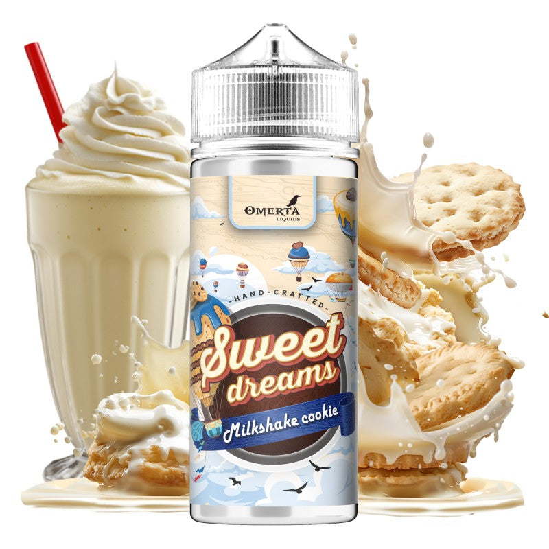 Omerta Sweet Dreams - Milkshake Cookie (30ml/120ml) Flavor Shot